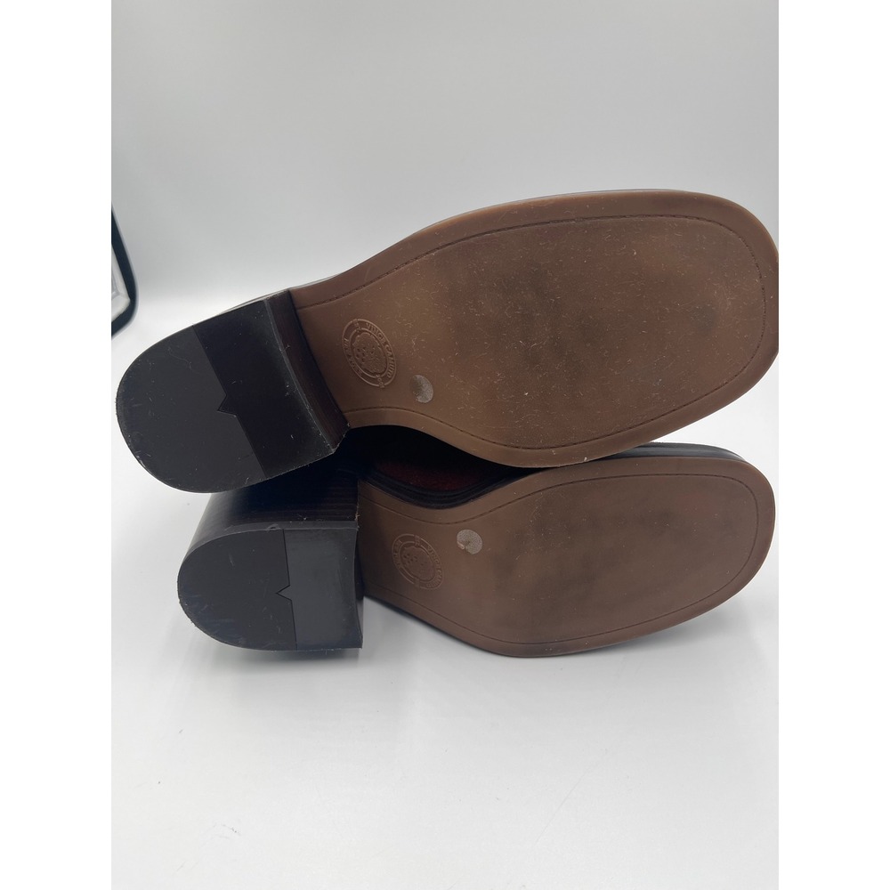 Vince Camuto Buckle Ankle Boots‎ Women's 9 Brown Suede Block Heel Booties - Picture 11 of 11